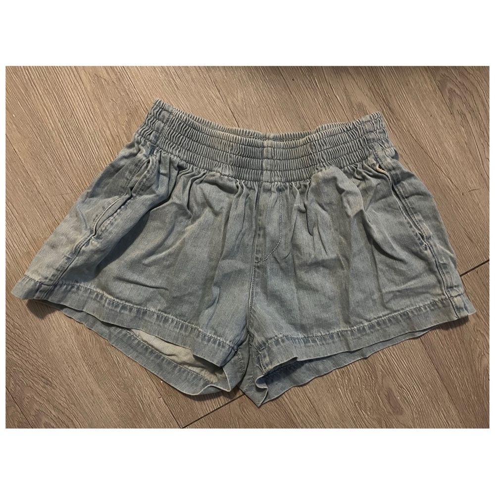 Rag & Bone blue denim shorts Size S